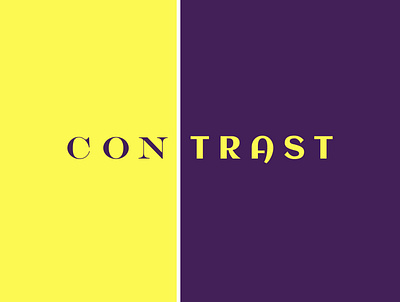 Contrast branding creative design graphic design illustration logo typography vector