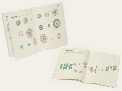 Visualizaciones Textuales - Book data visualization design graphic design illustration vector