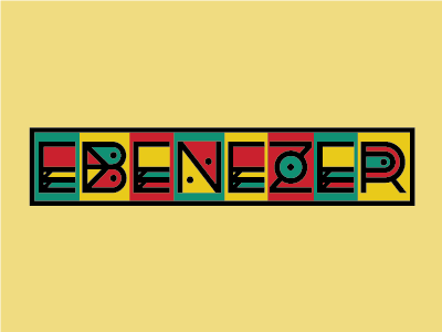 Ebenezer Logotype african branding ethiopian logo logotype restaurant