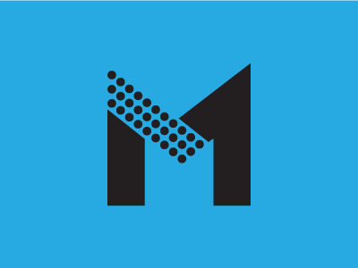 MidaconMD Logo branding letter m logo design pattern