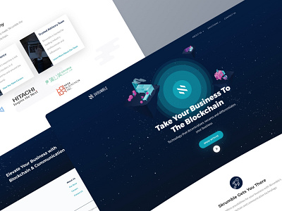 Skrumble Landing Page 03