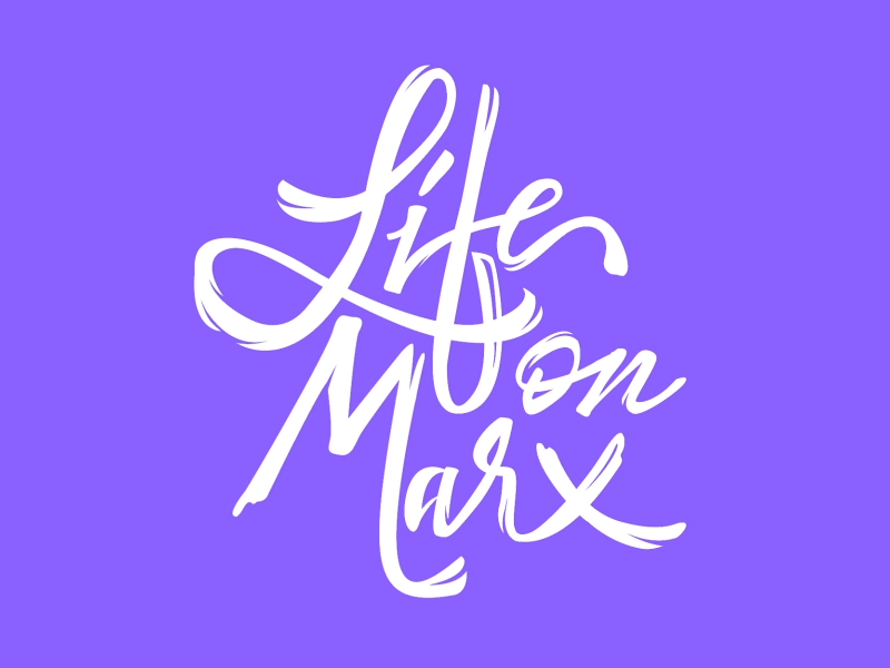 Life On Marx aftereffects animation illustration lettering lettering animation type type animation
