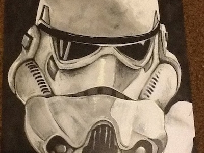 Stormrooper letraset markers star wars stormtrooper