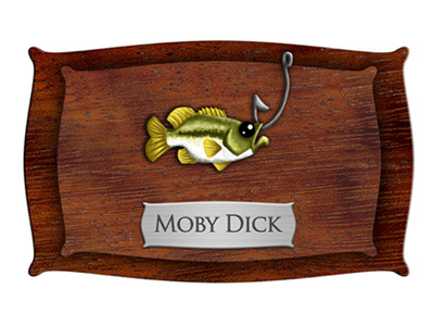 Moby Dick fish fishing moby dick photoshop