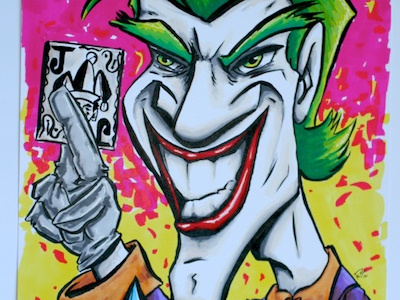 Joker batman comics joker