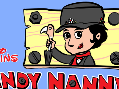 Handy Nanny Tee Design