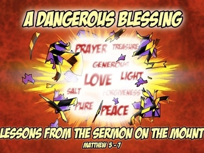 A Dangerous Blessing bible christ church jesus matthew