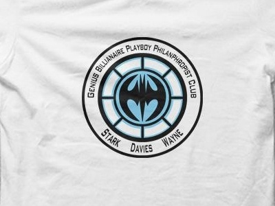 T-Shirt Commission Batman Iron Man