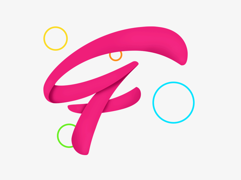 My logo animation animation color design geometric logo mylogo