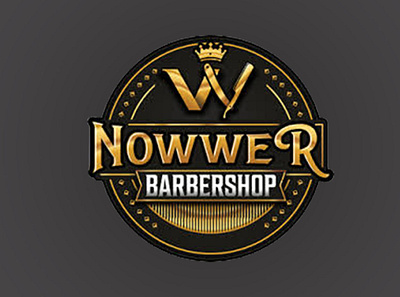 BARBERSHOP LOGO design graphic design illustration