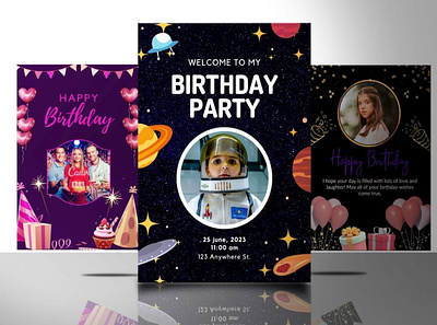 BIRTHDAY FLYER design flyer game flyer near me flyer schedule flyer tickets flyers flyers score graphic design illustration