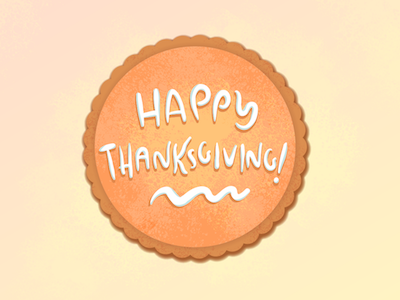 Thanksgiving Graphic digital illustration thanksgiving typography