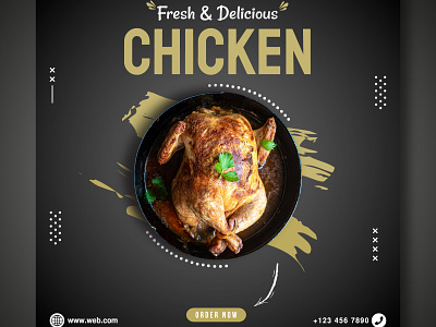 Food social media post/ad design adobe illustrator banner ad design food design food social media ad design food social media post design graphic design social media ad design social media design social media post