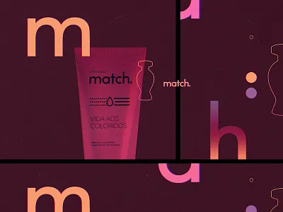 Boticário. MATCH™ — Styleframe after affects animation art direction artboard artwork branding composition design graphic design kinetic kinetic type loops motion motion design motion grahics random styleframe type typogaphy visual design