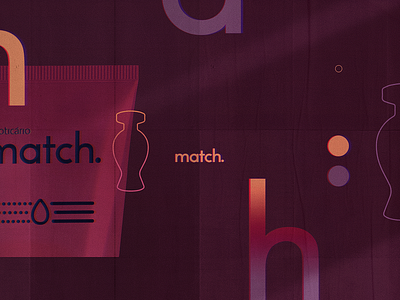 Boticário. MATCH™ art direction artwork composition design graphic design interface design interfaces lettering lettering logo logo logo design styleframe type typography ui ui design visuals