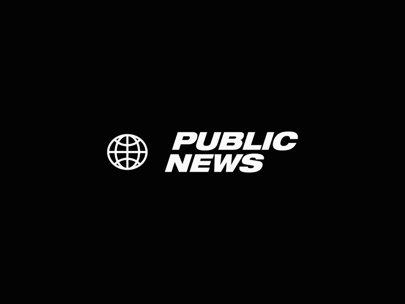 Public News activism animation brand branding design identity illustration independent indie lettering logo news newsorganization packaging photojournalism typography ui ux vector website