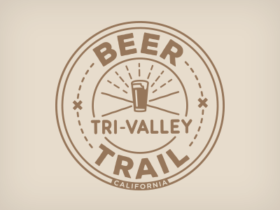 Visit Tri-Valley Beer Trail Icon Set graphic design iconography icons illustration