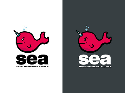 Smart Engineering Alliance logo brand brand design brand identity branding design illustration logo logodesign typography vector