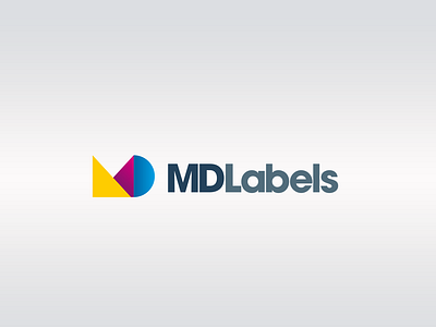 MD Labels logo