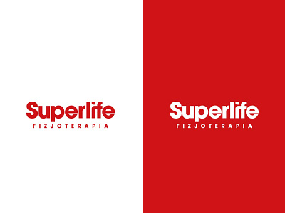 Superlife Physiotherapy brand brand design brand identity branding design logo logodesign typography