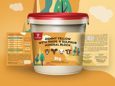 Packaging - Gemmy Animal Feed