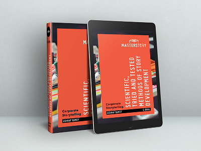 Masterstory Shot 3 branding corporate design identity logo modernism story