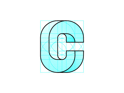 Logo Alphabet 3-26 3d alphabet branding challenge concrete daily escher grid layout logo project typography
