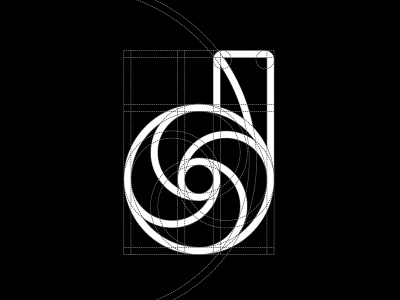 Logo Alphabet 4-26 alphabet aperture branding challenge daily escher grid layout logo photography project typography