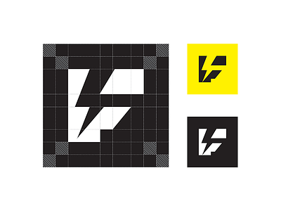 Logo Alphabet 6-26 alphabet arrows branding daily embossed flash grid layout logo photography project typography