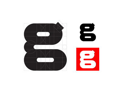 Logo Alphabet 7-26 alphabet black branding daily fat grid layout letter logo photography project typography
