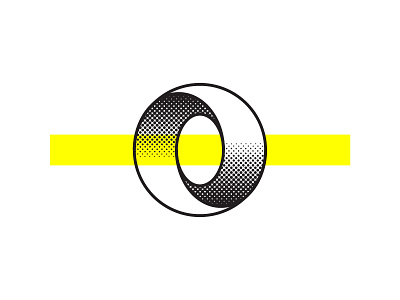 Logo Alphabet 15-26 alphabet black halftone letter logo multiply o raster yellow