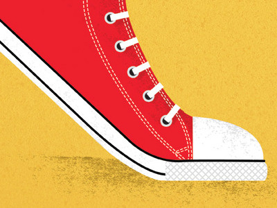 Ten's Shoes. design illustration