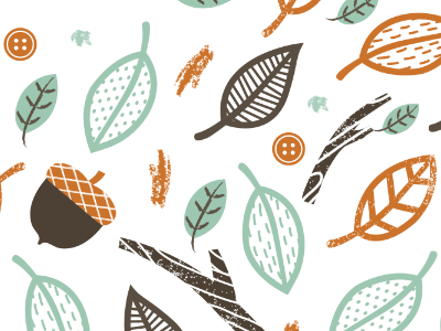 Fall Pattern design illustration pattern vector