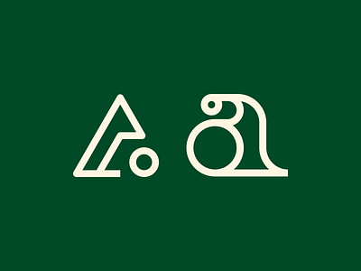 Letter A Logo Exploration alphabet branding green icon identity line art logo logomark logotype mark negative space sticker symbol type vector