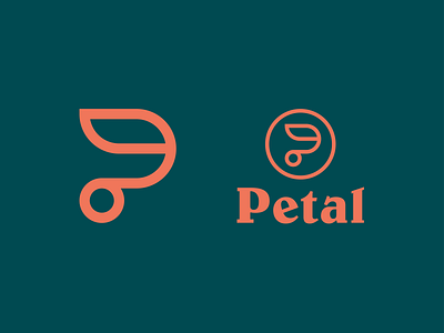 Petal - Letter P Logo 1