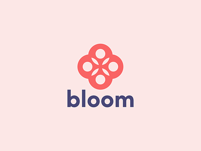 Bloom - Flower Logo