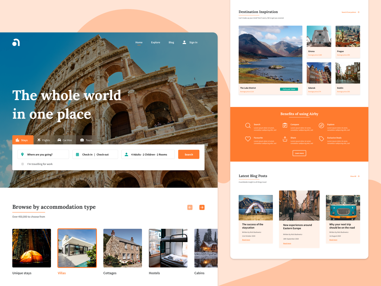 travel booking sites