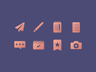 Function Planning Icon Design