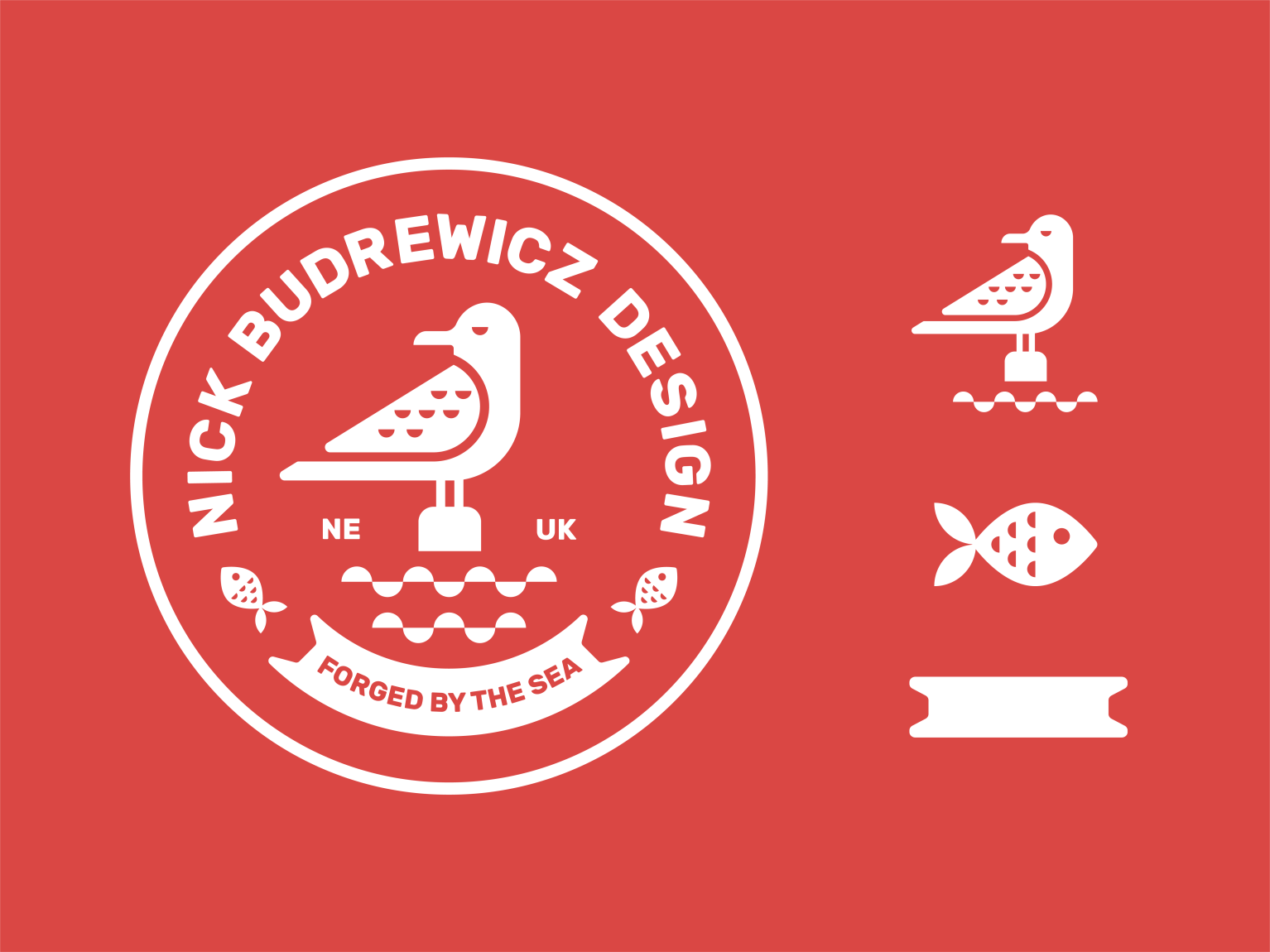 Stamp or emblem type logos. by Rolina Vorster Dribbble