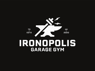 Ironopolis Home Gym Logo