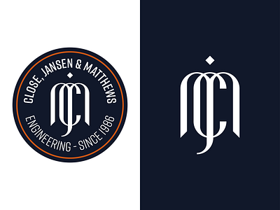 CJM Monogram Logo