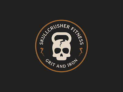 Skullcrusher Fitness - Kettlebell Logo