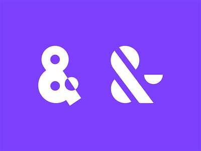 Ampersand Logo Exploration