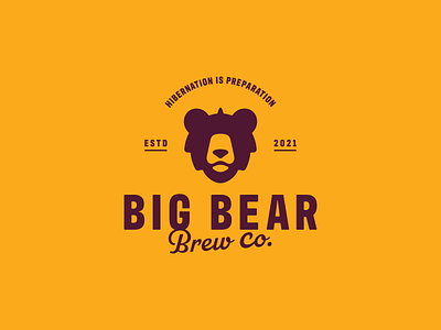 Big Bear Brewery Logo Design