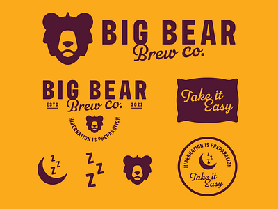 Big Bear Brewery - Brand Toolkit