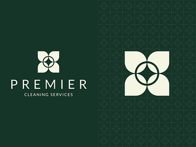 Premier Cleaning Logo Design