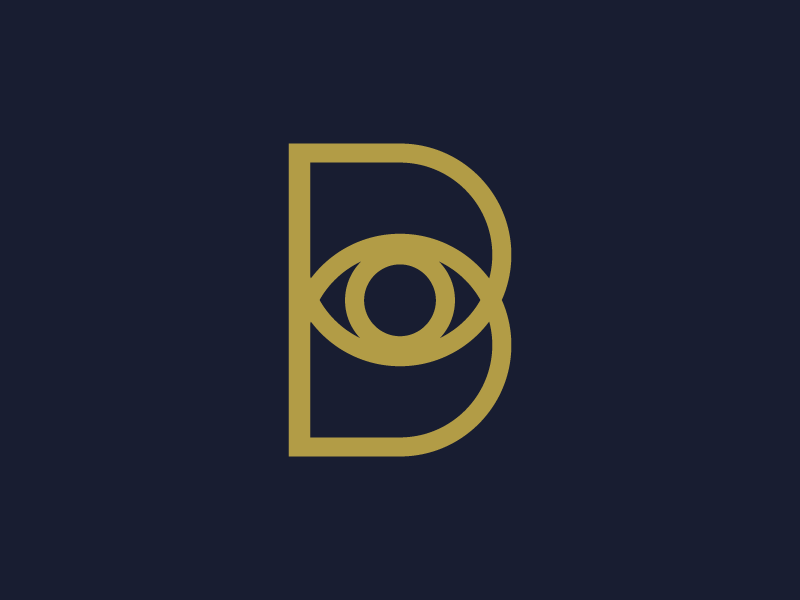 B Eye Logo By Nick Budrewicz On Dribbble