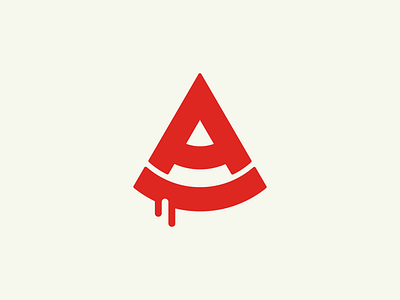 Appleyard Pizzeria - WIP a brand food icon identity illustration line art logo logomark pizza sticker symbol