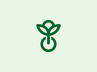 Bloom Energy brand energy flower icon identity line art logo logomark logotype mark plant type