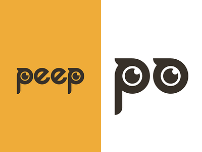 Peep - Branding Variants